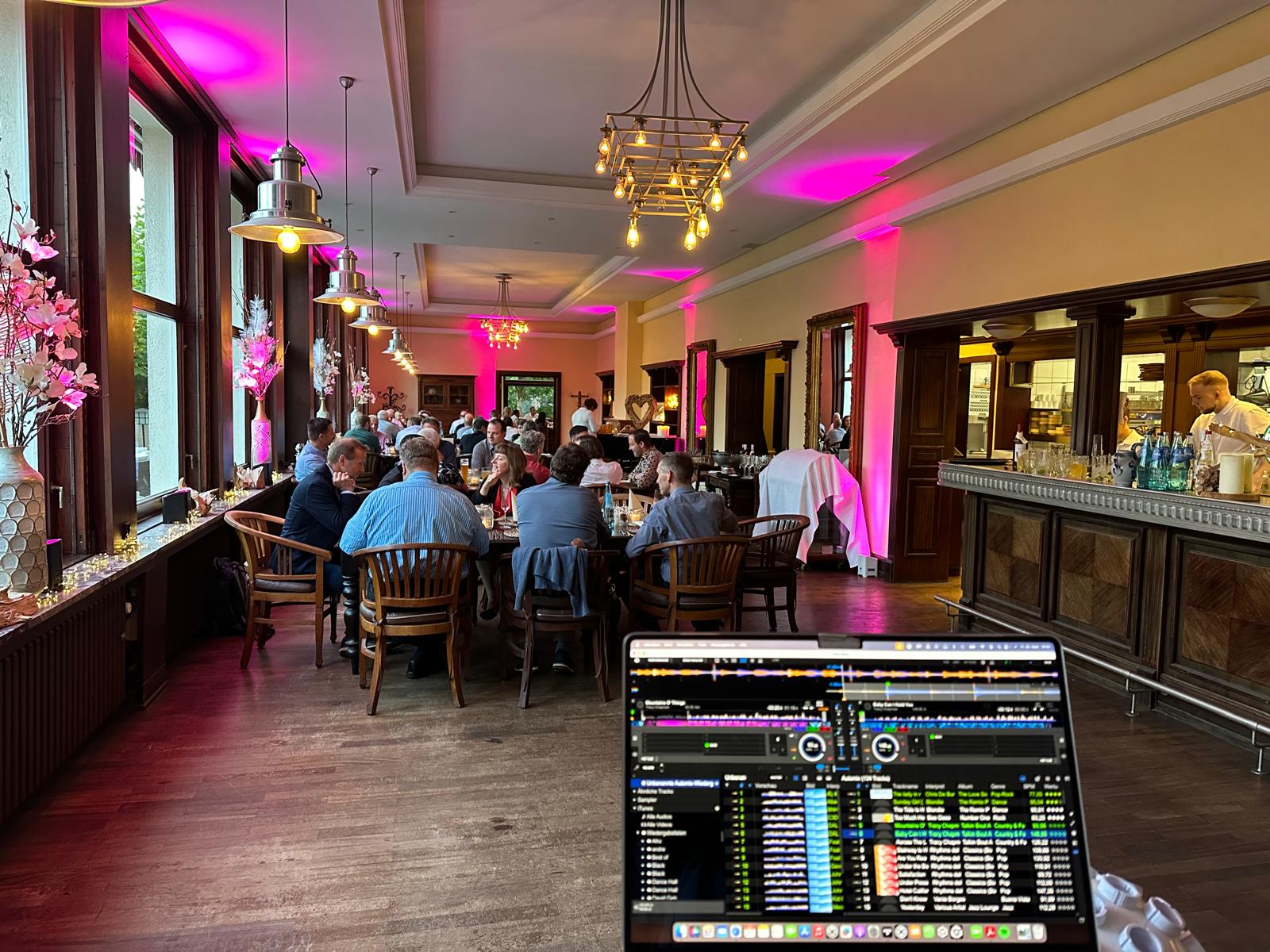 WUNDERLAND die Eventagentur - Teamabend mit DJ